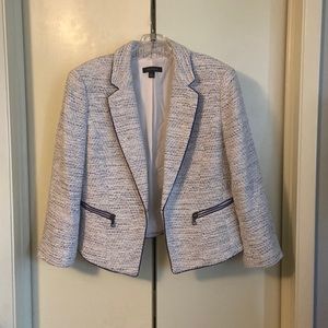 Ann Taylor Tweed Blazer